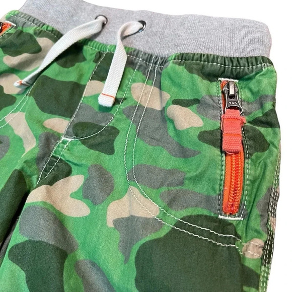 Mini Boden Green Camo Cargo Pants Boys 3 Years - Picture 3 of 6